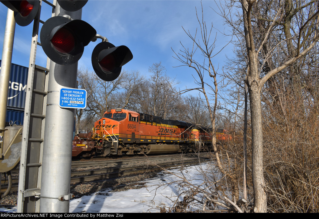 BNSF 6604